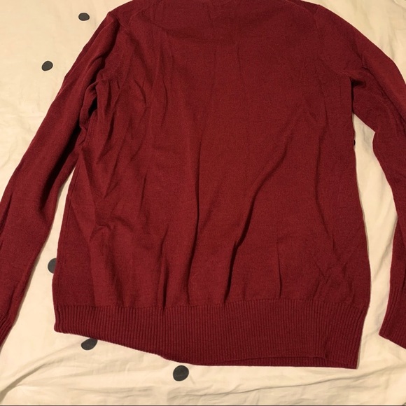 Banana Republic - Knit V-Neck Merino Wool Sweater - AS IS - Picture 2 of 7